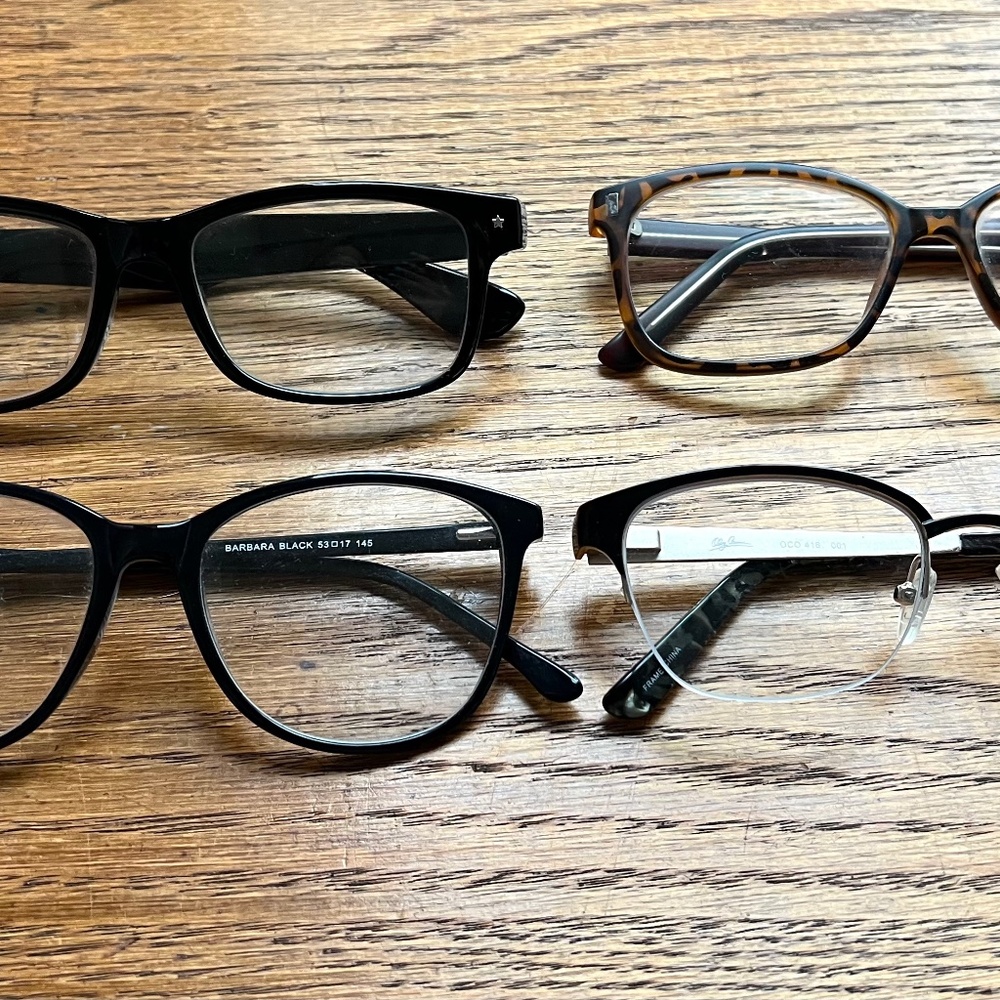 Eyeglass frames